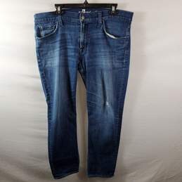 7 For All Mankind Men Blue Jeans Sz 38