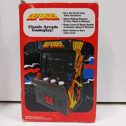 Midway Classic Defender Mini Arcade Game alternative image