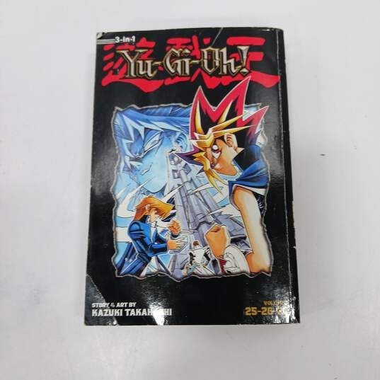 Bundle of 2 Assorted Yu-Gi-OH! Anime Manga Comics image number 4