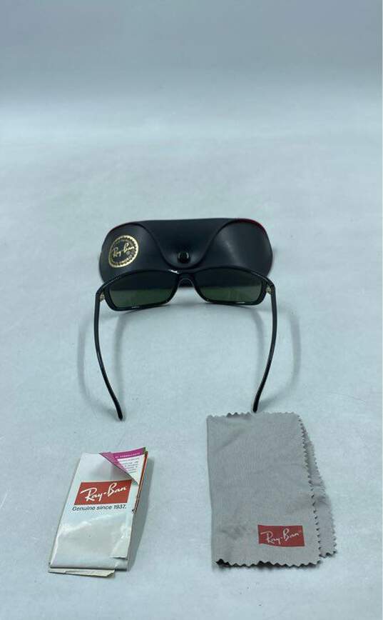 Ray Ban Black Sunglasses - Size One Size image number 3