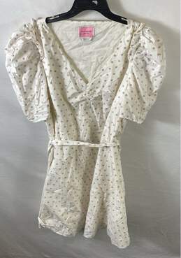 Kate Spade White Casual Dress - Size X Large