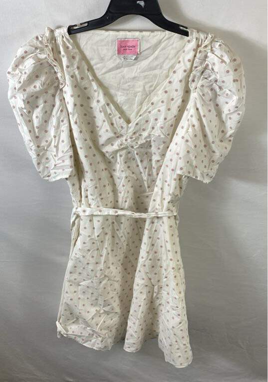 Kate Spade White Casual Dress - Size X Large image number 1