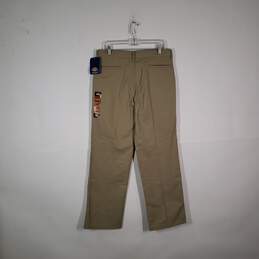 NWT Mens Classic Fit Slash Pockets Straight Leg Dress Pants Size 20 alternative image