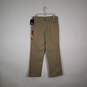NWT Mens Classic Fit Slash Pockets Straight Leg Dress Pants Size 20 image number 2