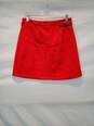 Liu Lala Fashion Red Midi Skirt Women's Size L NWT image number 3