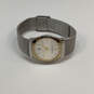 Designer Skagen Denmark SKW2050 Silver-Tone Rhinestones Analog Wristwatch image number 3