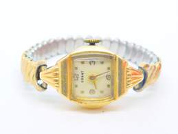 Vintage Grant 14K Yellow Gold Case 17 Jewels Women's Dress Watch 15.7g alternative image