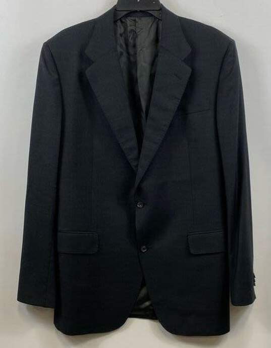 Valentino Gray Wool Suit Jacket - Size X Large image number 1