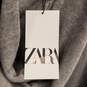 Zara Women Grey Hoodie M NWT image number 3
