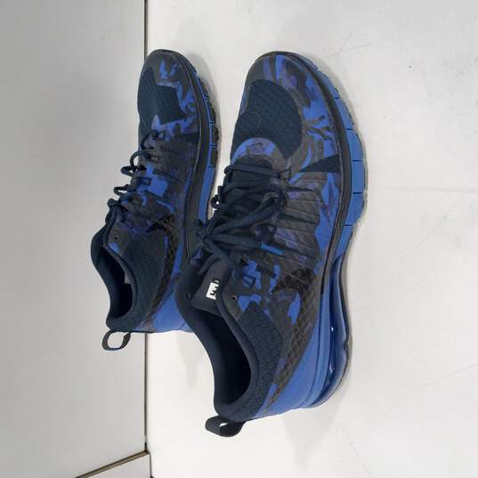 Buy the Nike TR180 AMP Men's Blue Camo Size | GoodwillFinds