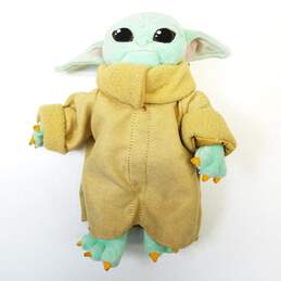 Star Wars The Mandalorian The Child Baby Yoda Plushies Lot of 3 alternative image