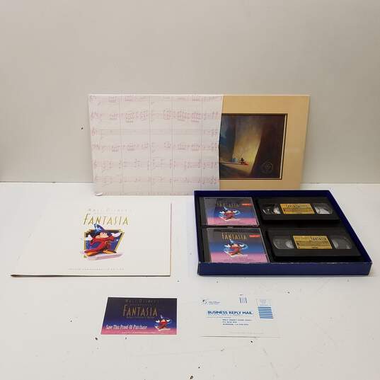 1991 Walt Disney's Fantasia Deluxe Collector Edition image number 2