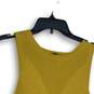 Express Womens Yellow Ribbed Round Neck Sleeveless Pullover Tank Top Size M image number 3