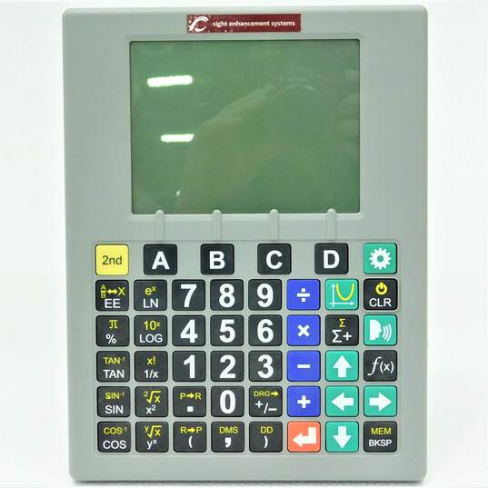 Sight Enhancement Systems Inc. Brand SciPlus 2500 Model Large Screen Scientific Calculator image number 1
