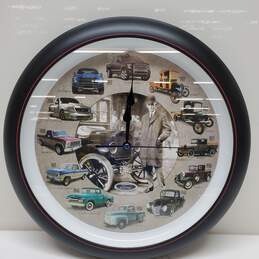 Ford Through the Years Wall Clock 1917-2017