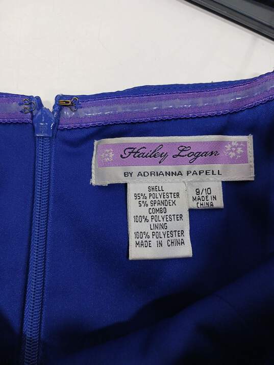 Haily Logan A.P. Women's Formal Purple Dress Size 9/10 image number 3