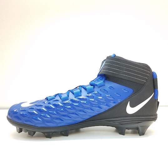 Nike Force Savage Pro 2 Game Royal Men's Football Cleats Size 17 image number 2