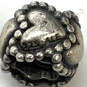 Designer Pandora 925 ALE Sterling Silver Love Heart Shape Beaded Charm image number 4