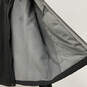 Mens Black Long Sleeve Side Pockets Mock Neck Windbreaker Jacket Size M image number 5
