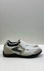 SKECHERS White Slip-On Casual Shoe Men 10 image number 3