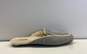 UGG Gray Suede Shearling Slides Shoes Women's Size 9 image number 1