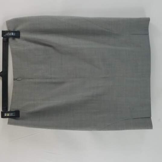 Theory Women Grey Skirt S image number 2