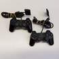 Sony PS2 controllers - Lot of 10, black >>FOR PARTS OR REPAIR<< image number 3