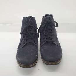 Dr. Martens Men's 'Alfie' Black Canvas Lace Up Boots Size 11 alternative image