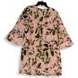 NWT White House Black Market Womens Pink Green Floral Shift Dress Size 10 image number 2