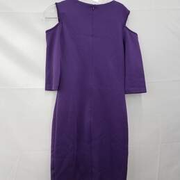 Trihnology Purple Dress Size 8 alternative image