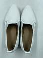 Everlane White Perforated Slip-Ons W 7 image number 6