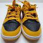 Nike Dunk Low Goldenrod 2021 (DD1391-004)  Sneaker Shoes Size 7.5 image number 1