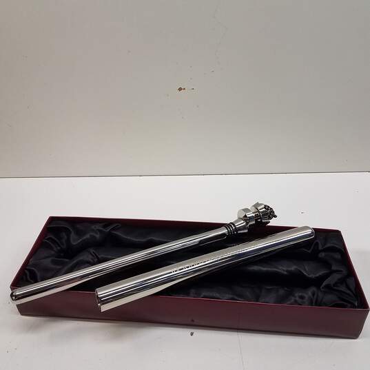 TODD ENGLISH COLLECTION Stainless Steel Wine Sceptre Chiller image number 3