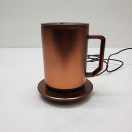 Tzumi Ion Heated Mug - Bronze