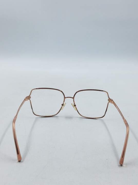 Michael Kors Cancun Rose Gold Eyeglasses image number 3