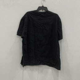 Mens Black Short Sleeve Crew Neck Pullover Graphic T-Shirt Size 2XL alternative image