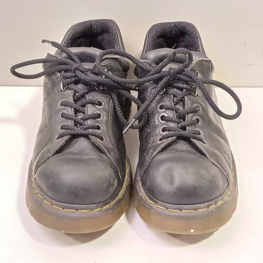Dr. Martens Men's Black Leather Low Cut Boots Size 11 image number 1