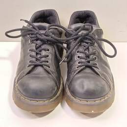 Dr. Martens Men's Black Leather Low Cut Boots Size 11