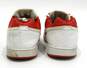 Nike Ebernon Low University Red White Men's Shoe Size 7.5 image number 3