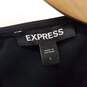 Express Black Sleeveless Dress WM Size L NWT image number 3