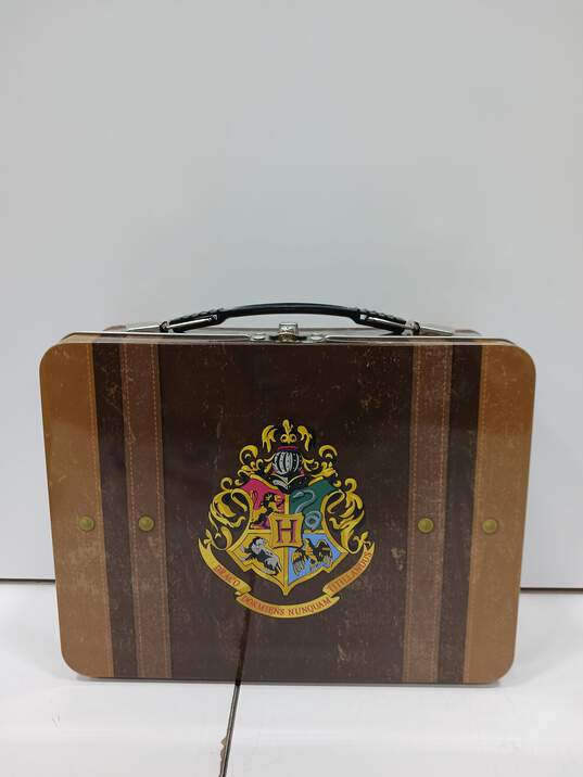 The Tin Box Company Harry Potter Hogwarts Houses Lunchbox image number 2