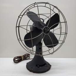 Vintage 40s Black Emerson Electric Fan Untested