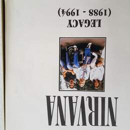Nirvana 8-cd ‘legacy’ Boxset (rare 24k Gold Plated Cds) Grunge Music alternative image