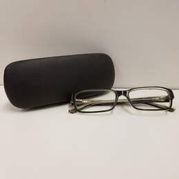 Ray-Ban Slim Black Rectangular Eyeglasses Frame