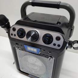 Singing Machine Karaoke Player with Bluetooth Model SML7128K Untested P/R alternative image