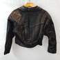 Leather by Wilson's Women's Black Jacket Size M image number 3