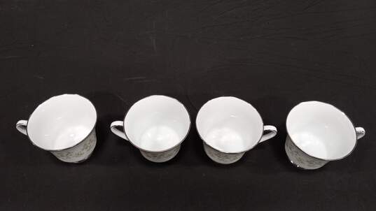 Bundle of Eight Noritake Savannah Teacups and Saucers image number 6