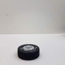 Los Angeles Kings Hockey Puck signed by Luc Robitaille