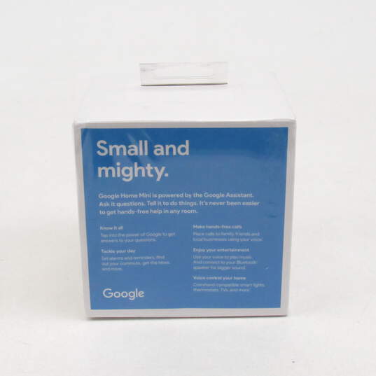 Google Home Mini Chalk GA-00210-US Sealed image number 4