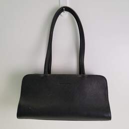 Bostanten Leather Otillia Shoulder Bag Black